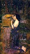 John William Waterhouse Pandora oil on canvas